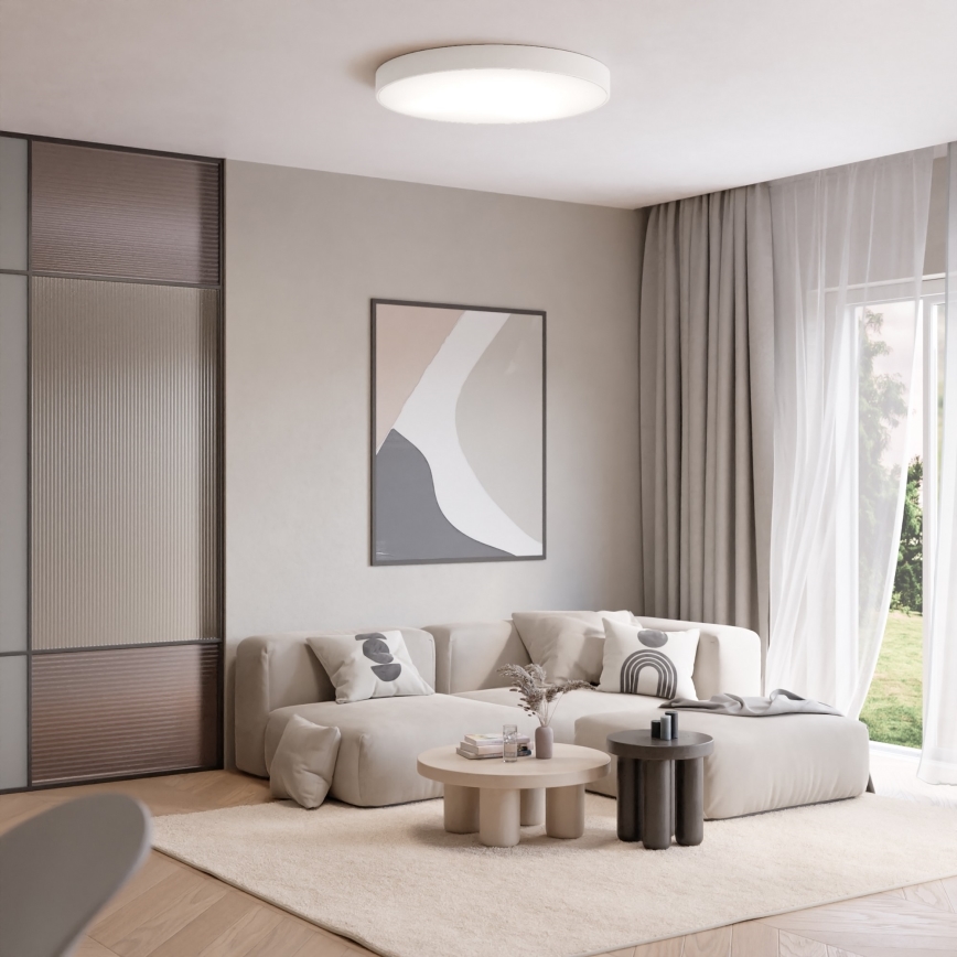 Brilagi - Stropné svietidlo so senzorom CLARE 5xE27/40W/230V pr. 60 cm biele