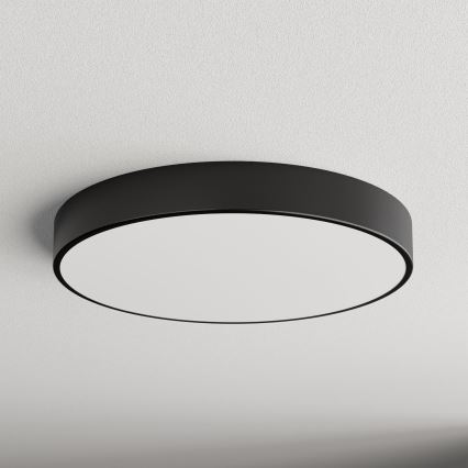 Brilagi - Stropné svietidlo so senzorom CLARE 5xE27/40W/230V priemer 60 cm čierne