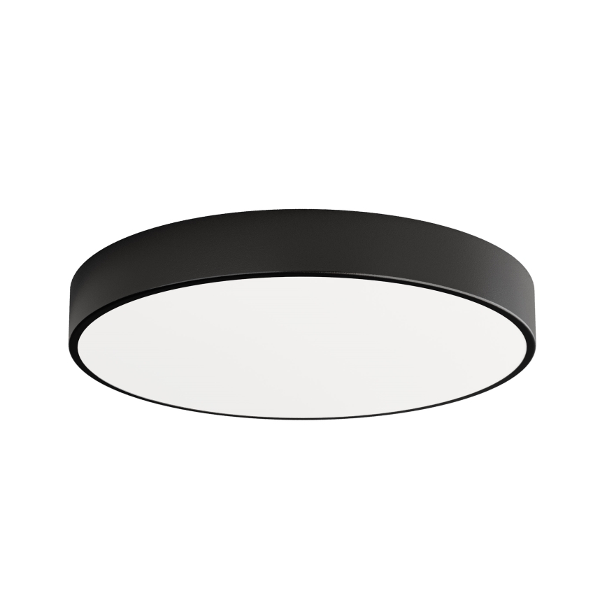 Brilagi - Stropné svietidlo so senzorom CLARE 5xE27/40W/230V priemer 60 cm čierne