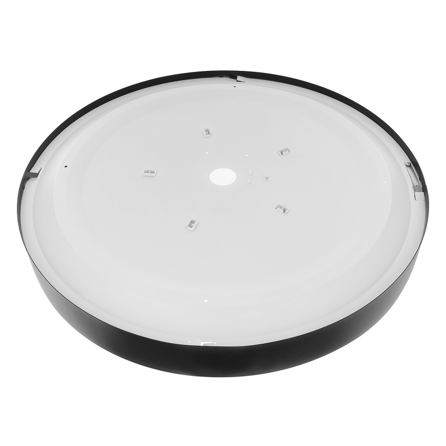 Brilagi - Stropné svietidlo so senzorom CLARE 5xE27/40W/230V priemer 60 cm čierne
