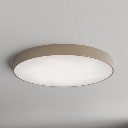 Brilagi - Stropné svietidlo so senzorom CLARE 6xE27/24W/230V pr. 80 cm béžová