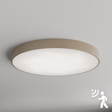 Brilagi - Stropné svietidlo so senzorom CLARE 6xE27/40W/230V pr. 80 cm béžová