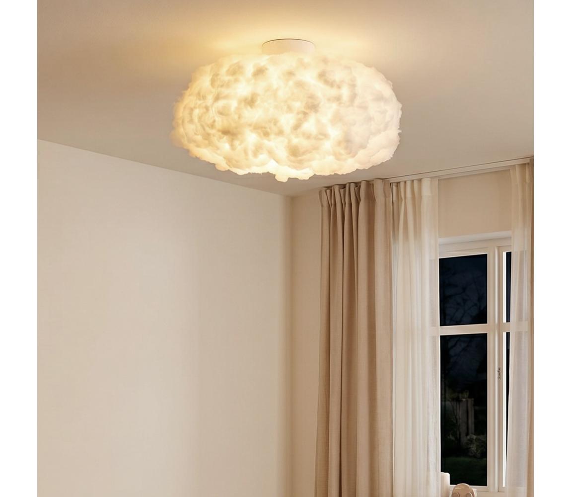 Brilagi - Stropné svietidlo SOLEAIR 1xE27/40W/230V priemer 45 cm biele 390FLH2978