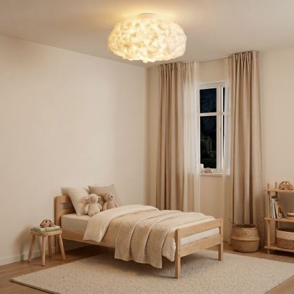 Brilagi - Stropné svietidlo SOLEAIR 1xE27/40W/230V priemer 45 cm biele