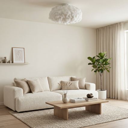Brilagi - Stropné svietidlo SOLEAIR 1xE27/40W/230V priemer 45 cm biele