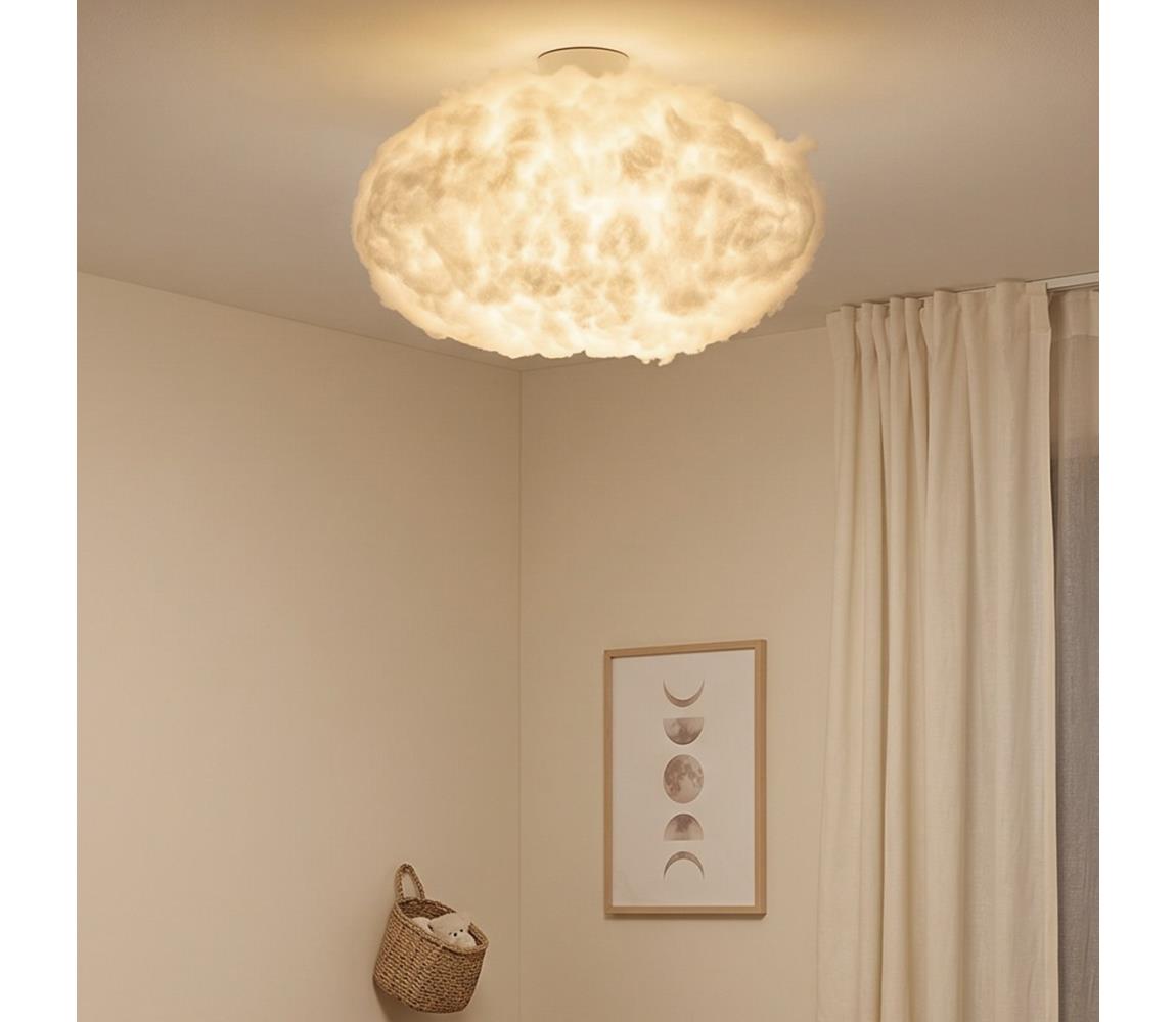 Brilagi - Stropné svietidlo SOLEAIR 2xE27/40W/230V, priemer 60 cm, biele 390FLH2977