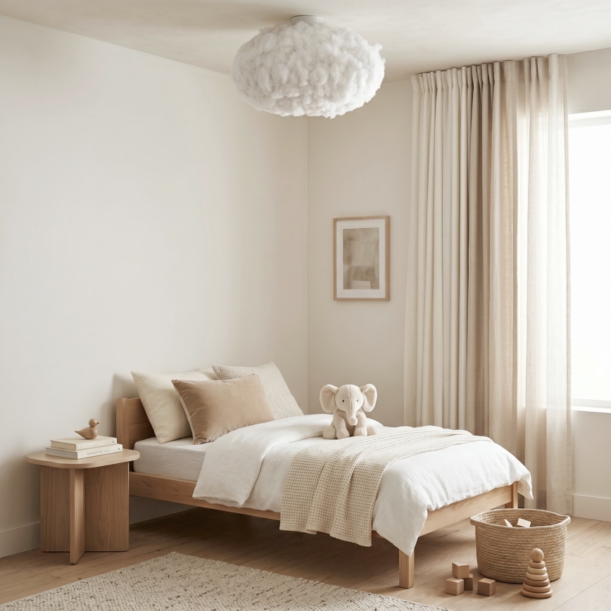 Brilagi - Stropné svietidlo SOLEAIR 2xE27/40W/230V, priemer 60 cm, biele