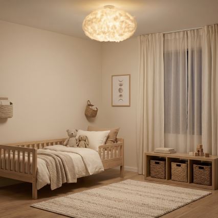 Brilagi - Stropné svietidlo SOLEAIR 2xE27/40W/230V, priemer 60 cm, biele