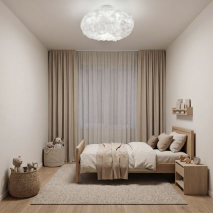 Brilagi - Stropné svietidlo SOLEAIR 2xE27/40W/230V, priemer 60 cm, biele
