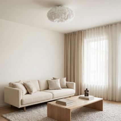 Brilagi - Stropné svietidlo SOLEAIR 2xE27/40W/230V, priemer 60 cm, biele