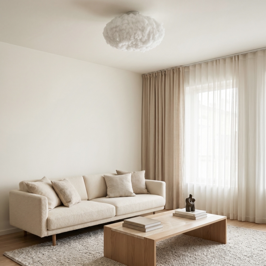 Brilagi - Stropné svietidlo SOLEAIR 2xE27/40W/230V, priemer 60 cm, biele
