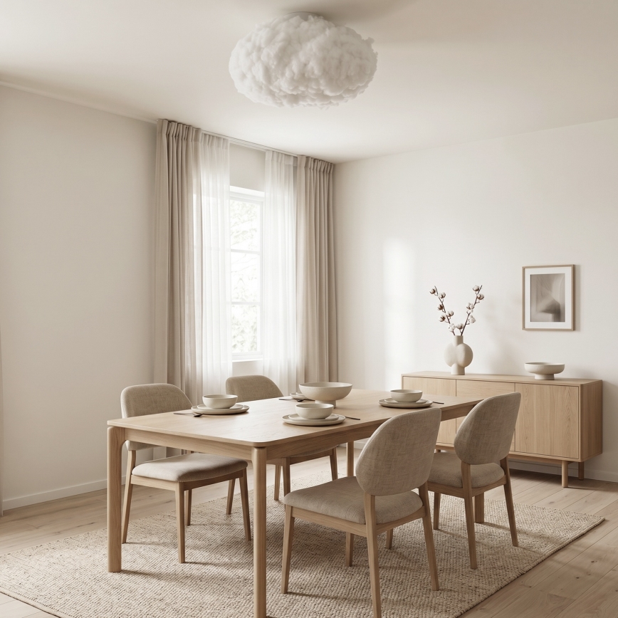 Brilagi - Stropné svietidlo SOLEAIR 2xE27/40W/230V, priemer 60 cm, biele
