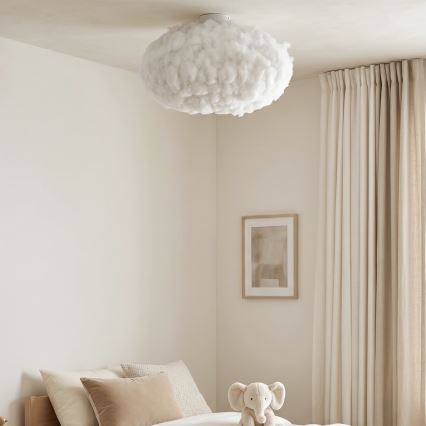 Brilagi - Stropné svietidlo SOLEAIR 2xE27/40W/230V, priemer 60 cm, biele