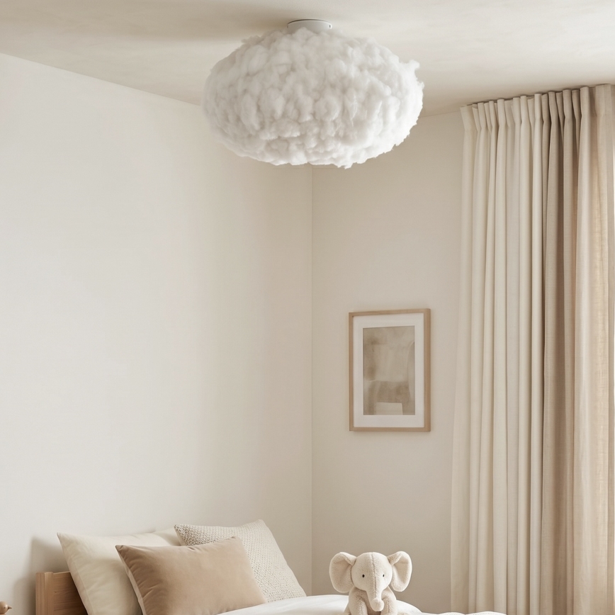 Brilagi - Stropné svietidlo SOLEAIR 2xE27/40W/230V, priemer 60 cm, biele