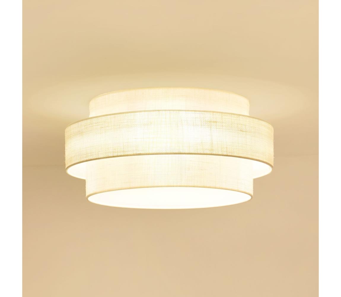 Brilagi Brilagi - Stropné svietidlo SPACE YUTE 1xE27/15W/230V pr. 50 cm krémová