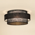 Brilagi - Stropné svietidlo SPACE YUTE LED/12W/230V pr. 50 cm 3000K/4000K/6400K čierna