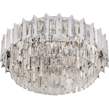 Brilagi - Stropné svietidlo SPECTRA 5xE14/40W/230V pr. 48 cm lesklý chróm