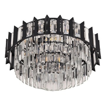 Brilagi - Stropné svietidlo SPECTRA 5xE14/40W/230V, priemer 48 cm, čierne