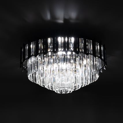 BRILAGI - Stropné svietidlo SPECTRA 5xE14/40W/230V, priemer 48 cm, čierne