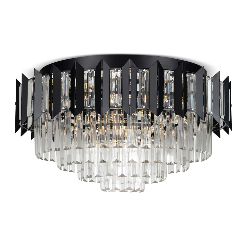 BRILAGI - Stropné svietidlo SPECTRA 5xE14/40W/230V, priemer 48 cm, čierne