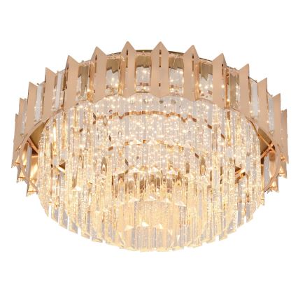 Brilagi - Stropné svietidlo SPECTRA 5xE14/40W/230V priemer 48 cm zlaté