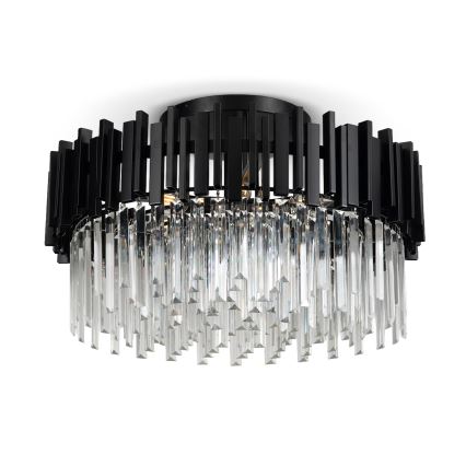 BRILAGI - Stropné svietidlo VERVE 6xE14/40W/230V, priemer 60 cm, čierne
