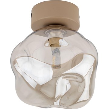 Brilagi - Stropné svietidlo VULCANO 1xG9/8W/230V béžová/dymová béžová