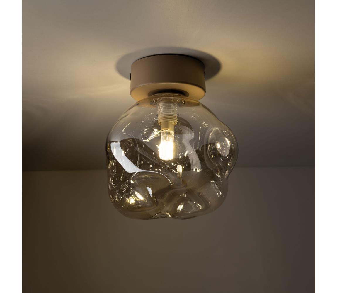 Brilagi - Stropné svietidlo VULCANO 1xG9/8W/230V béžová/dymová béžová 11626