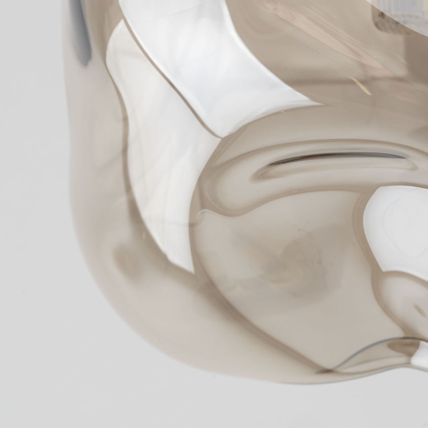 Brilagi - Stropné svietidlo VULCANO 1xG9/8W/230V béžová/dymová béžová