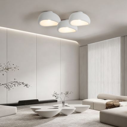 BRILAGI - Stropné svietidlo WABI SABI 1xE27/60W/230V pr. 40 cm biela