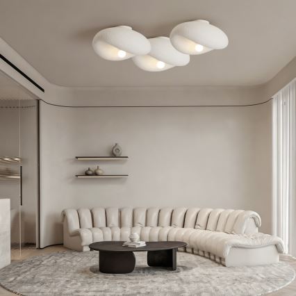 BRILAGI - Stropné svietidlo WABI SABI 1xE27/60W/230V pr. 40 cm biela