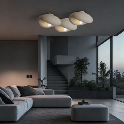 BRILAGI - Stropné svietidlo WABI SABI 1xE27/60W/230V pr. 40 cm biela