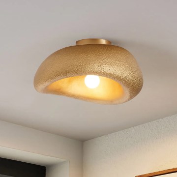 BRILAGI - Stropné svietidlo WABI SABI 1xE27/60W/230V pr. 40 cm zlaté