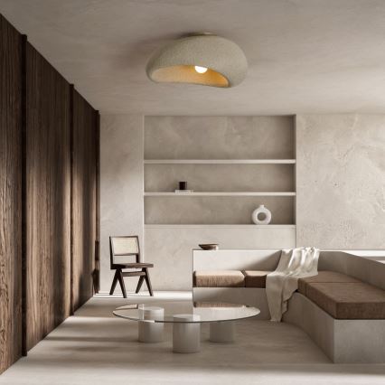 BRILAGI - Stropné svietidlo WABI SABI 1xE27/60W/230V priemer 50 cm béžové