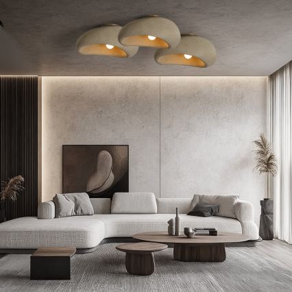 BRILAGI - Stropné svietidlo WABI SABI 1xE27/60W/230V priemer 50 cm béžové