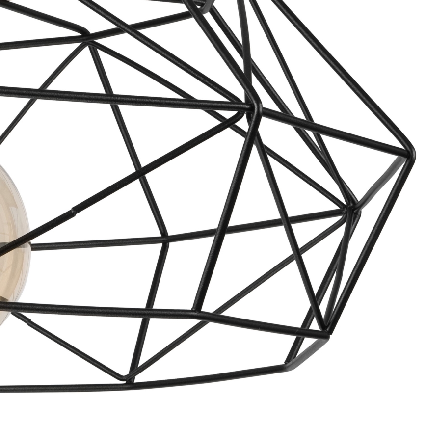 Brilagi - Stropné svietidlo WOODY BASKET 1xE27/60W/230V pr. 40 cm dub