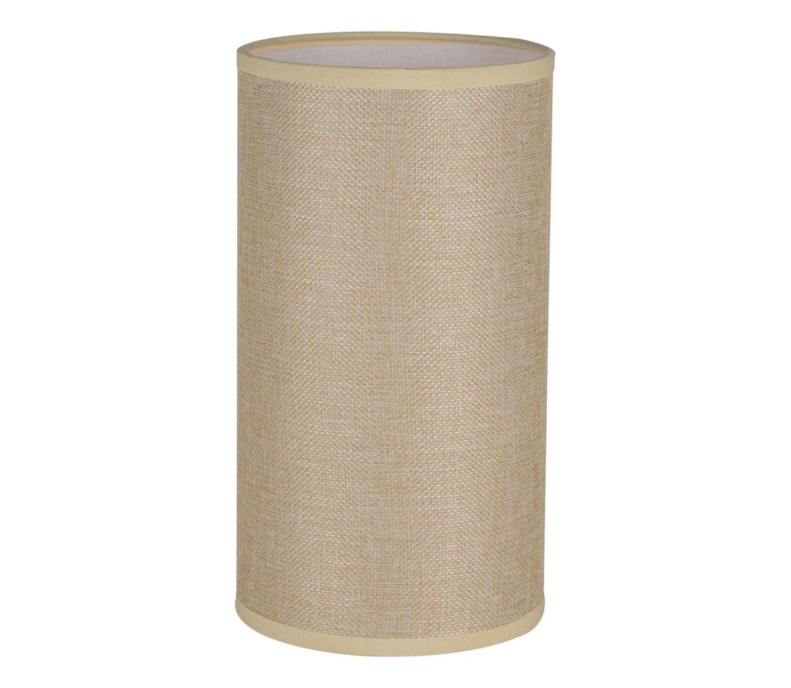 Brilagi - Tienidlo na stolnú lampu TABLON E27, pr. 14 cm, béžové BRI607