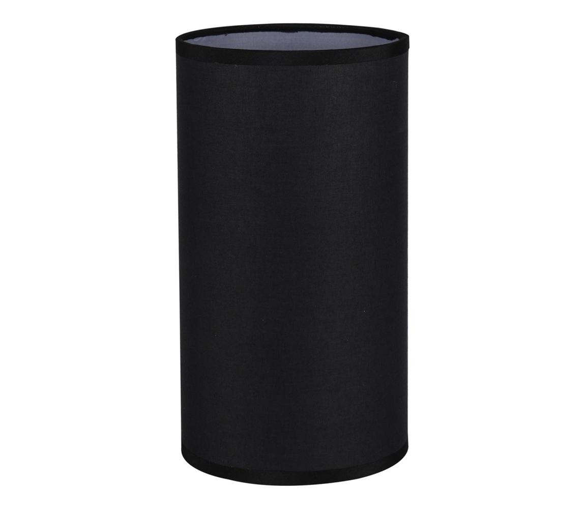 Brilagi - Tieňidlo na stolnú lampu TABLON E27, priemer 14 cm, čierna BRI605