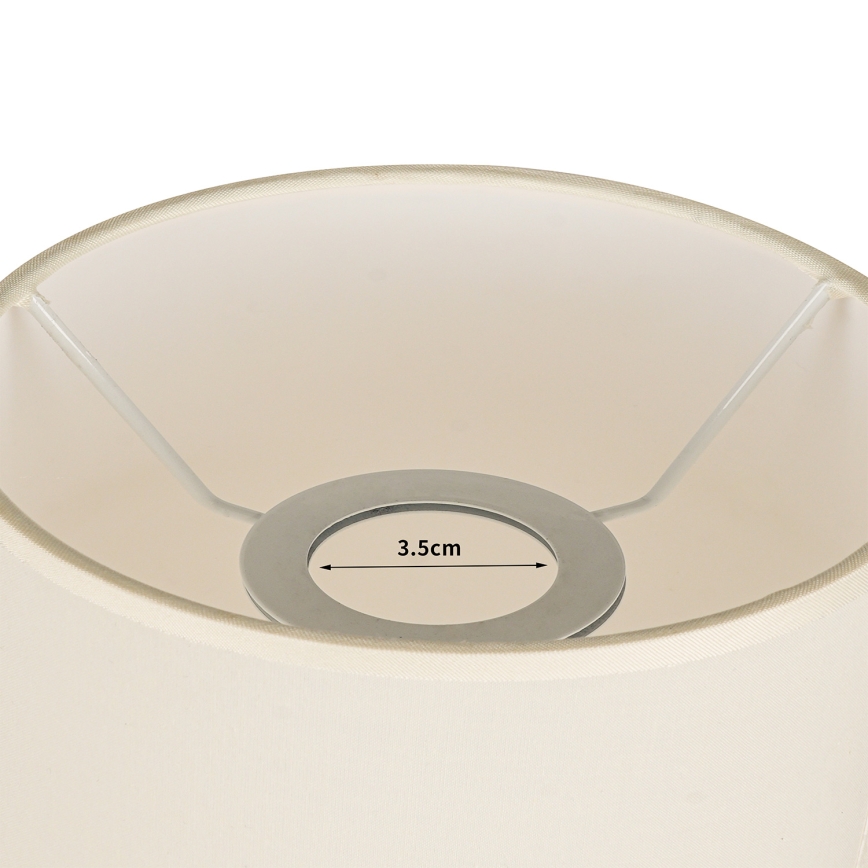 Brilagi - Tienidlo pre stolnú lampu TABLON E27 pr. 14 cm krémové