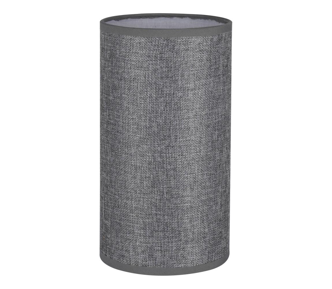 Brilagi - Tienidlo pre stolnú lampu TABLON E27, priemer 14 cm, sivé BRI606