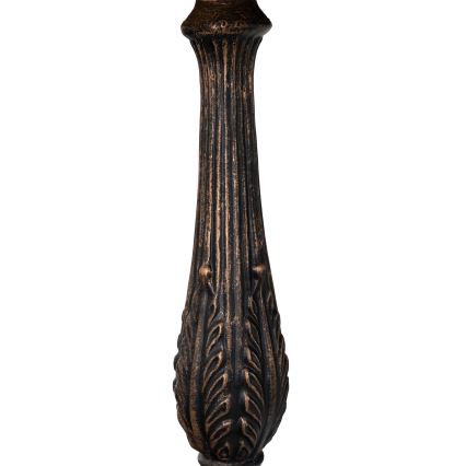Brilagi - Tiffany vitrážná stolná lampa JUNGLE 2xE27/60W/230V