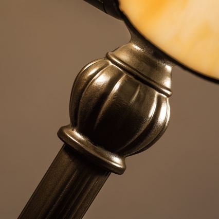 Brilagi - Tiffany vitrážová stojacia lampa DORAN 2xE27/60W/230V