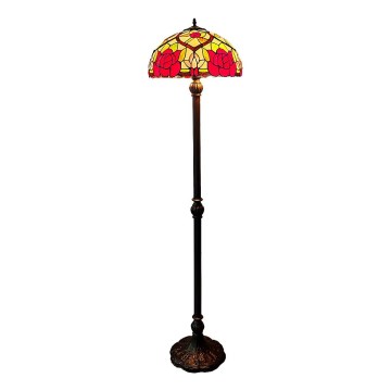 Brilagi - Tiffany vitrážová stojacia lampa GARLAN 2xE27/60W/230V