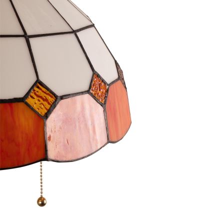 Brilagi - Tiffany vitrážová stojacia lampa SIENNA 2xE27/60W/230V