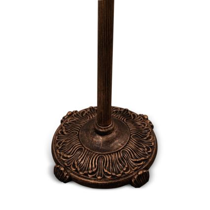 Brilagi - Tiffany vitrážová stojacia lampa SIENNA 2xE27/60W/230V