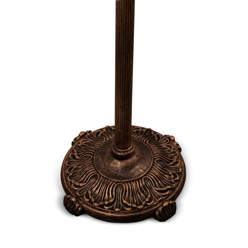 Brilagi - Tiffany vitrážová stojacia lampa SIENNA 2xE27/60W/230V