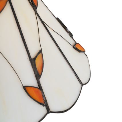 Brilagi - Tiffany vitrážová stolná lampa FOLIA 1xE27/60W/230V
