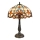 Brilagi - Tiffany vitrážová stolná lampa MIRABELLA 2xE27/60W/230V