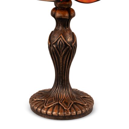 Brilagi - Tiffany vitrážová stolná lampa SUNFLOWER 1xE27/60W/230V