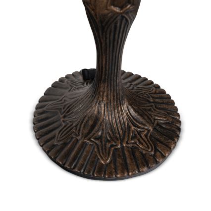 Brilagi - Tiffany vitrážová stolová lampa JUNGLE 1xE27/60W/230V